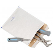 Luftpolstertaschen AROFOL Gr.7/G | 250x350mm Plus Gr. 7, 2FVAF000207, innen 225x340mm, haftklebend + Lochung für Klammer, weiß